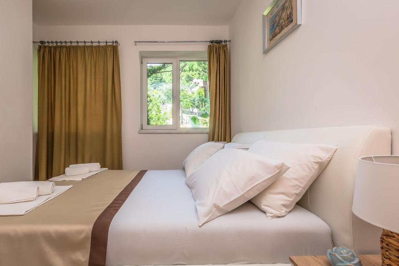 Motel Ljetni Raj Baška Voda Exterior foto