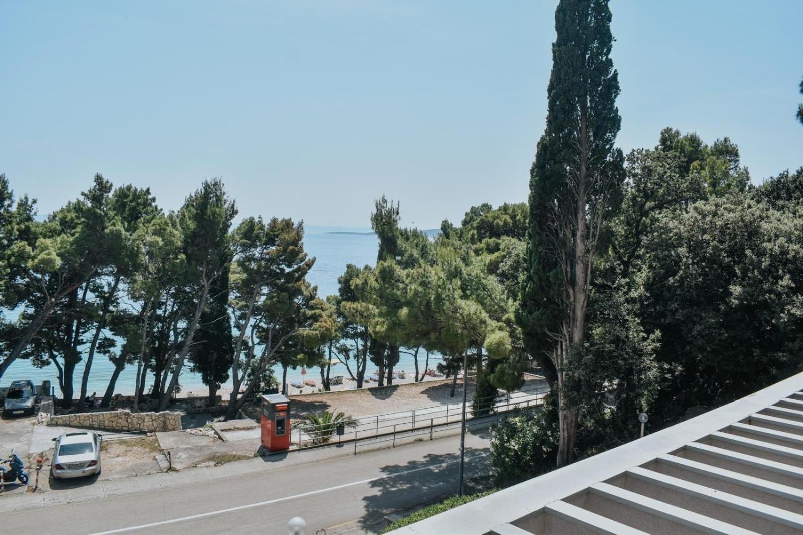 Motel Ljetni Raj Baška Voda Exterior foto